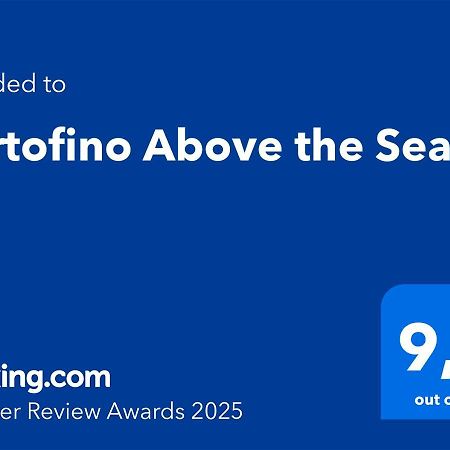 Apartamento Portofino Above The Sea Exterior foto