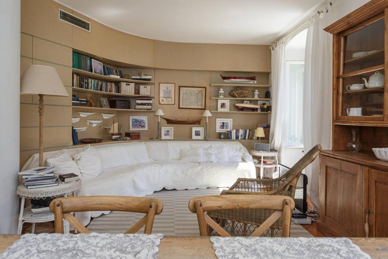 Apartamento Portofino Above The Sea Exterior foto