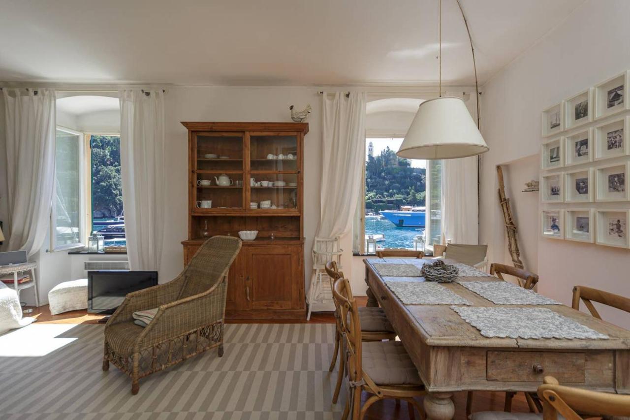 Apartamento Portofino Above The Sea Exterior foto