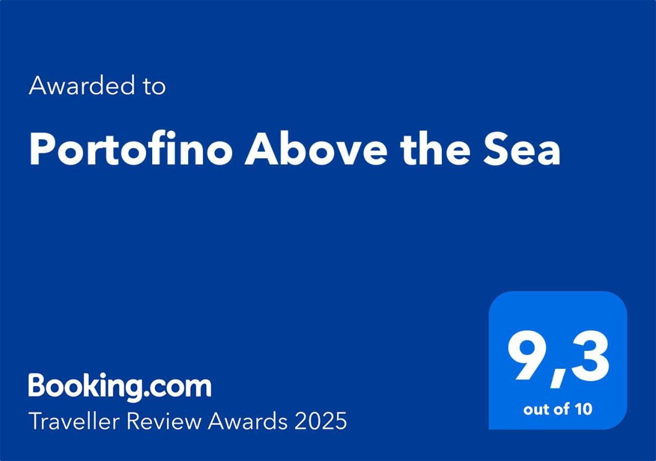 Apartamento Portofino Above The Sea Exterior foto